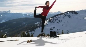 Бихте ли пробвали: Снежна йога?