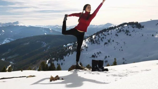 Бихте ли пробвали: Снежна йога?