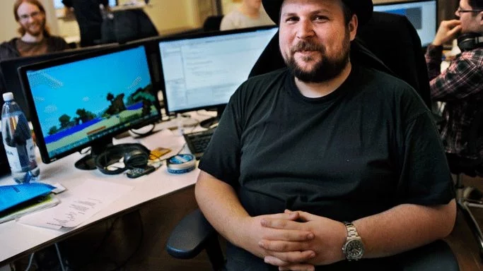 Невероятният живот на Ноч, създателя на Minecraft 
