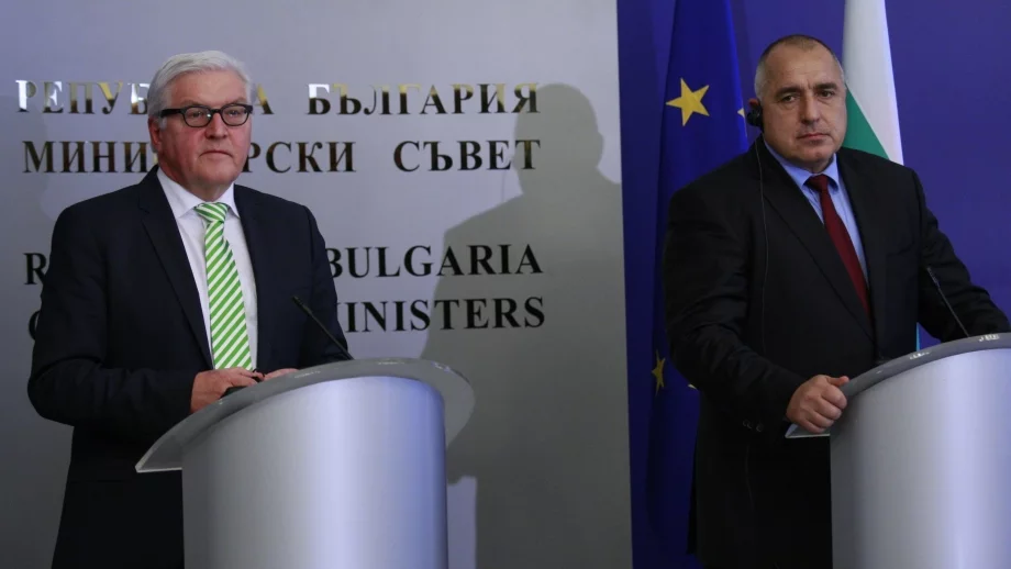 Щайнмайер: 5000 германски фирми работят в България 