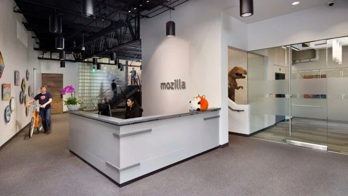 Разходете се из: Офисите на Mozilla Firefox 