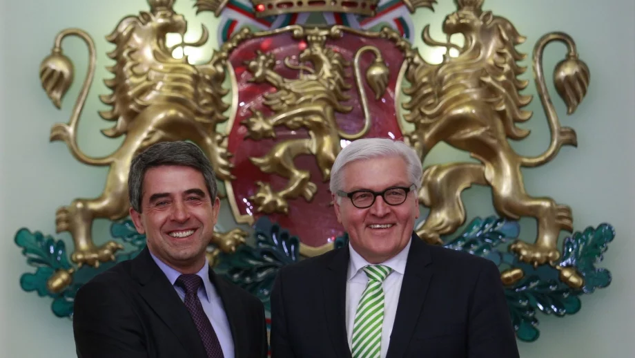 Какво показа посещението на Щайнмайер в България