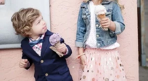 Детската колекция на сестрите Кардашиян за Пролет 2015