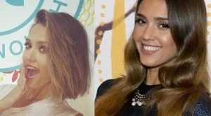 Как й отива повече на Джесика Алба: С къса или дълга коса?