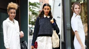 Модни тенденции пролет 2015: Риза-рокля