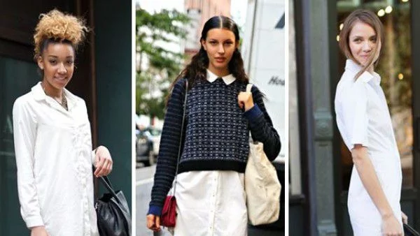 Модни тенденции пролет 2015: Риза-рокля