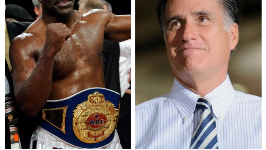 Мит Ромни ще се бие с легендарния Ивендър Холифийлд