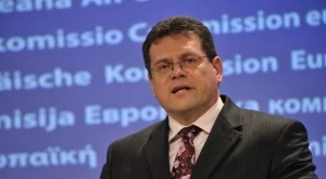 Шефчович: "Северен поток 2" ще намали енергийната сигурност на Източна Европа