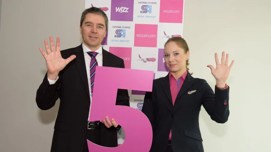 WizzAir пуска директна линия София-Женева 