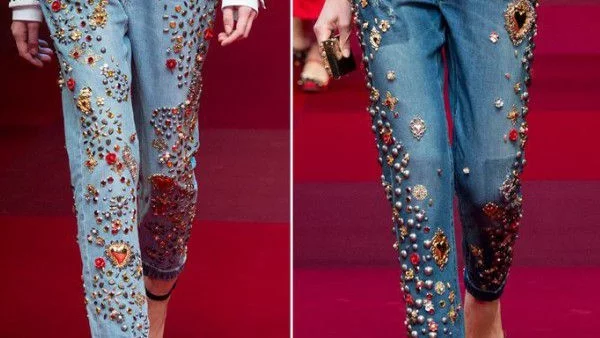 Модни тенденции пролет-лято 2015: Деним!