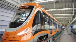 Китайци създадоха трамвай, който се движи на водородни батерии 