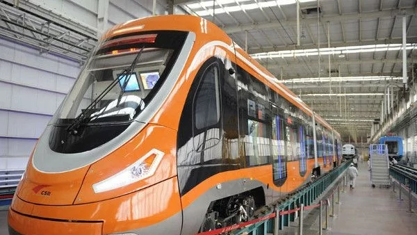 Китайци създадоха трамвай, който се движи на водородни батерии 