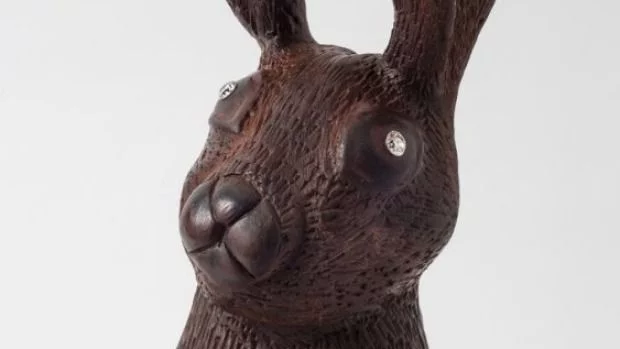 Как изглежда най-скъпият шоколадов заек в света 