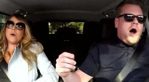 Караоке в колата с Марая Кери (видео)