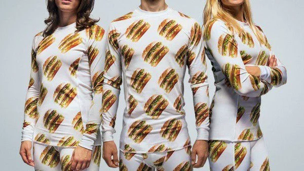 Бихте ли носили дрехи с Big Mac?