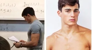 Най-горещият учител по математика