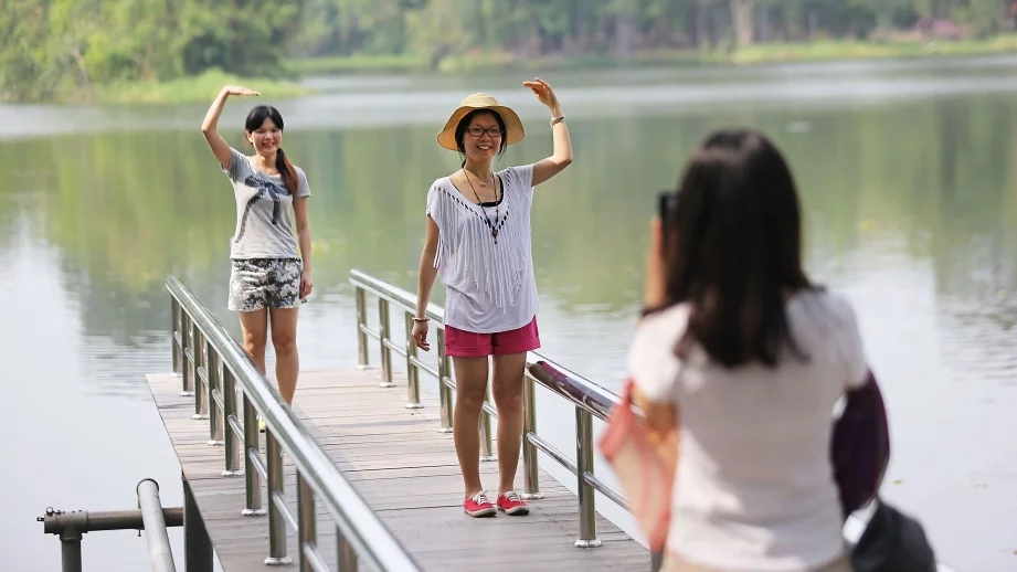 За да разберете растежа на Китай, погледнете китайските туристи 