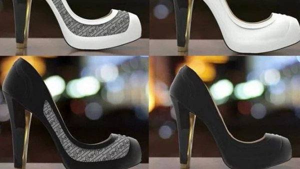 Обувки сменят цвета си