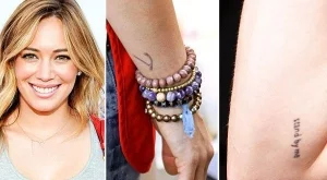 Хилари Дъф за татусите си