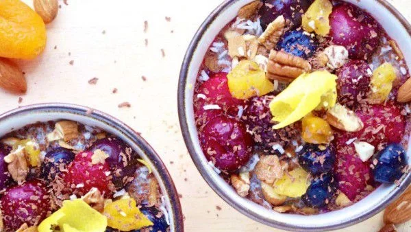 Супер закуска с чиа