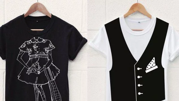 Отиди с тениска на бала за добра кауза 