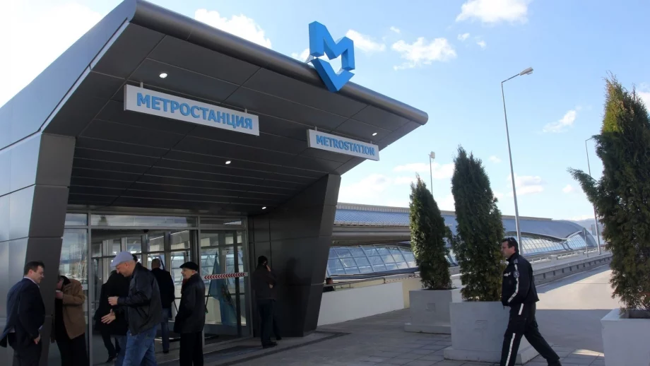 Метростанция "Витоша" ще бъде готова през юли 