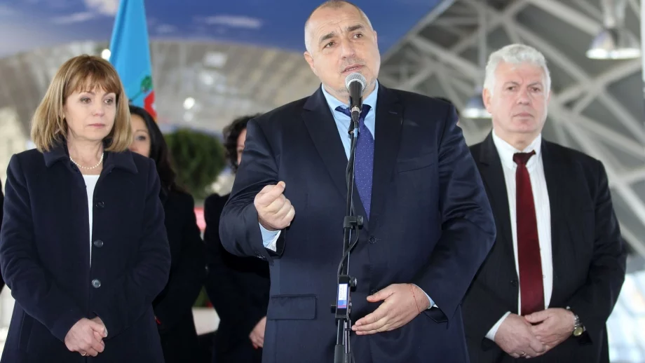 Борисов: Няма да загубим и едно евро с тези екипи