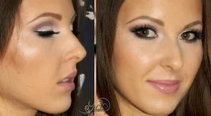 Две идеи за грим с брокат (видео)