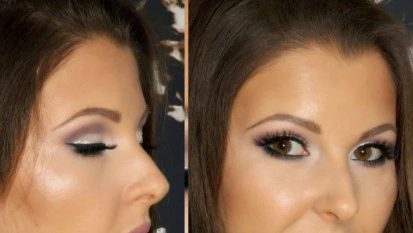 Две идеи за грим с брокат (видео)