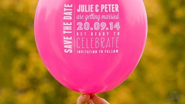 Интересни сватбени покани