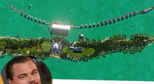 Леонардо ди Каприо строи еко курорт 