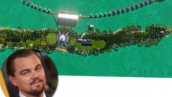 Леонардо ди Каприо строи еко курорт 