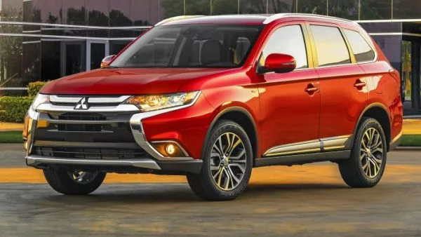 Много промени за обновение Mitsubishi Outlander