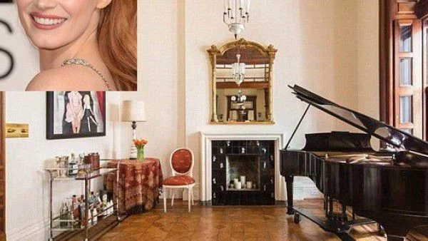 Духове обитават новия дом на Джесика Частейн 