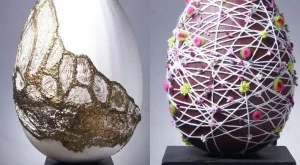 Благотворителен онлайн търг за уникални яйца  