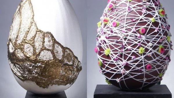 Благотворителен онлайн търг за уникални яйца  