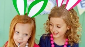 Направи си сама: Великденска украса от хартия