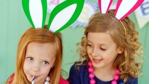 Направи си сама: Великденска украса от хартия