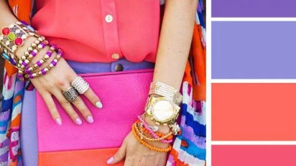 Как да съчетаваме цветовете 