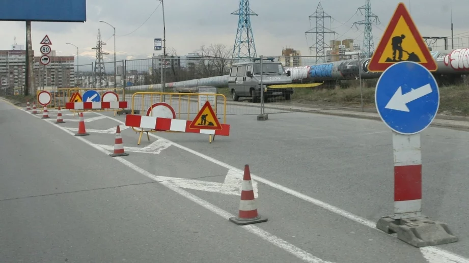 Пускат движението по ключови столични булеварди