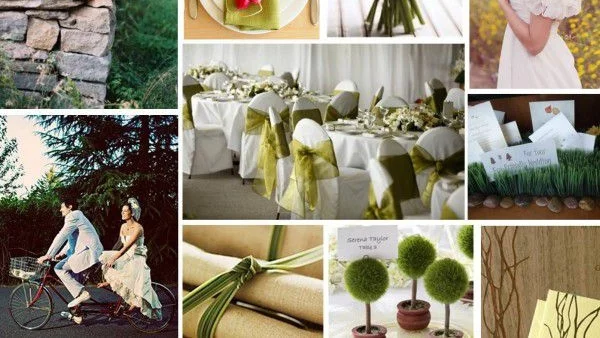 Сватба близо до природата