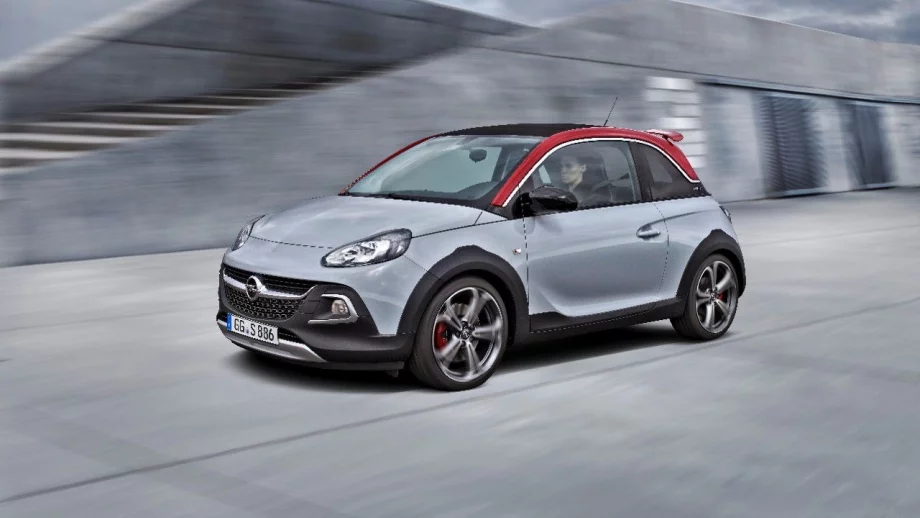 Opel ADAM ROCKS S - магнит за окото