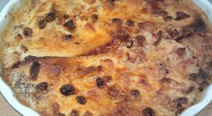 Козуначен пудинг 