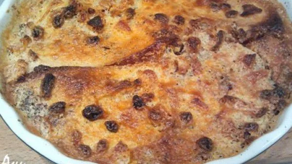 Козуначен пудинг 