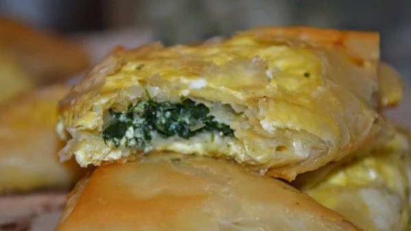 Банички със спанак 