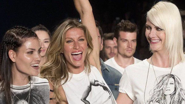 Последното ревю на Жизел Бюндхен