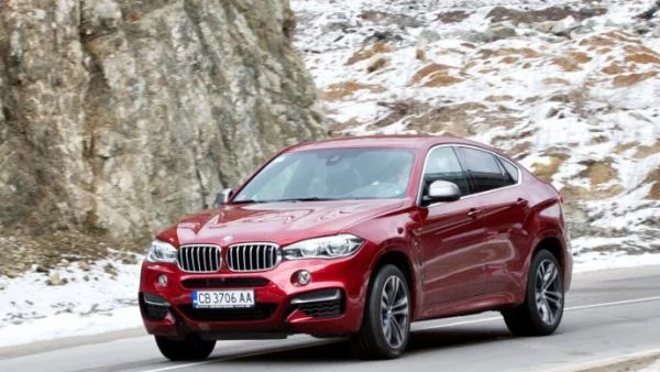 BMW X6 M50d: Турбо кеф (тест-драйв)