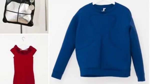 Гаражна разпродажба на дизайнерски дрехи