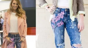 Направи сама: Нарисуваните дънки на Блейк Лайвли