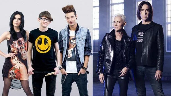 Революция Z подгряват Roxette